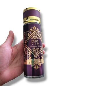NWT Body CEO | Lattafa |l Amethyst Wood Dubai Inspired Body Mist 250ml